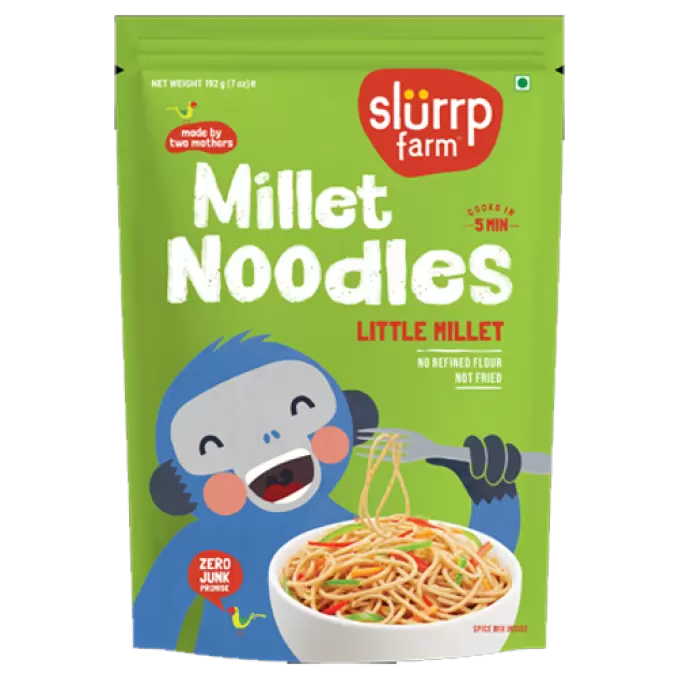 SLURRP FARM MILLET NOODLES  192 gm