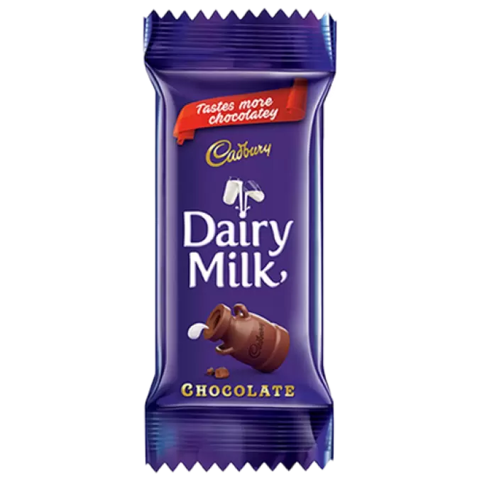 CADBURY DAIRY MILK 25 gm