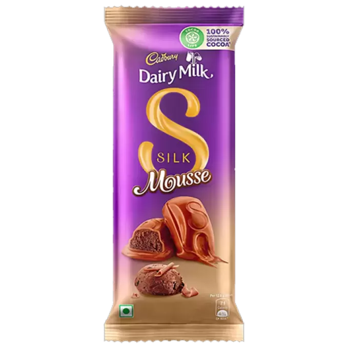 CADBURY DAIRY MILK SILK MOUSSE 50 gm