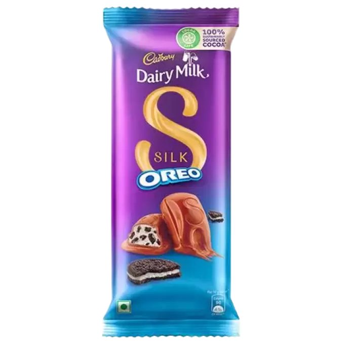 CADBURY DAIRY MILK SILK OREO 130 gm