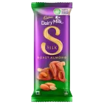 CADBURY DAIRY MILK SILK ROAST ALMOND 143gm