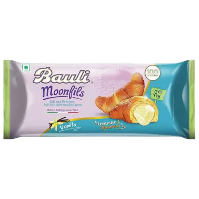 BAULI MOONFILS VANILLA EGG 45G 45 gm
