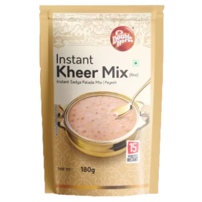 DOUBLE HORSE INSTANT KHEER MIX  180 gm