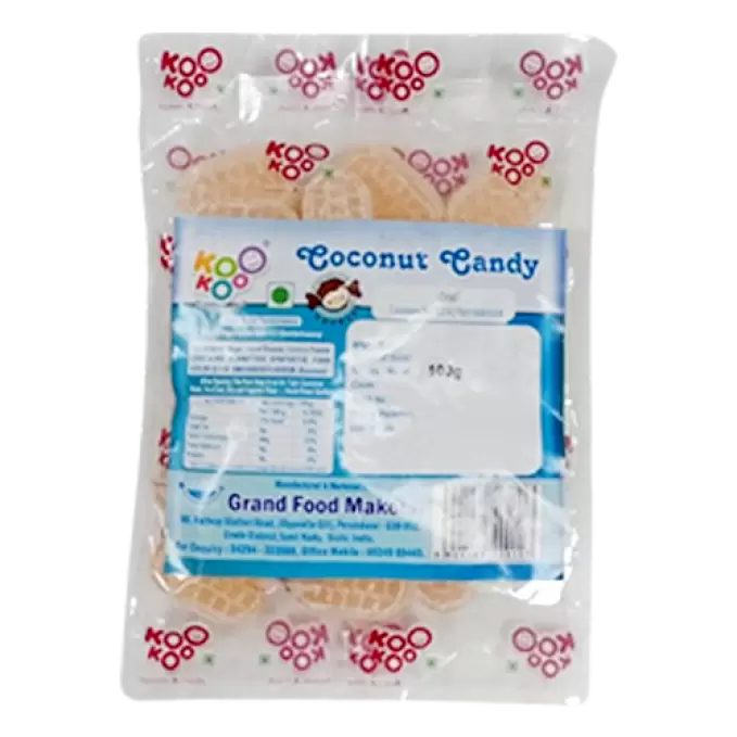 KOO KOO COCONUT CANDY 100GM 100 gm