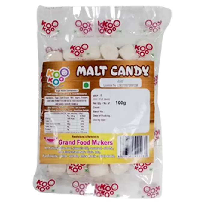 KOO KOO MALT CANDY 100GM 100 gm