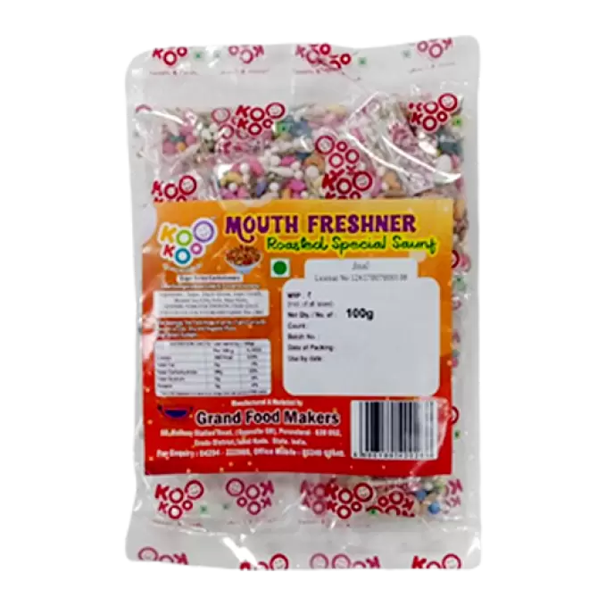 KOO KOO MOUTH FRESHNER 100GM 100 gm