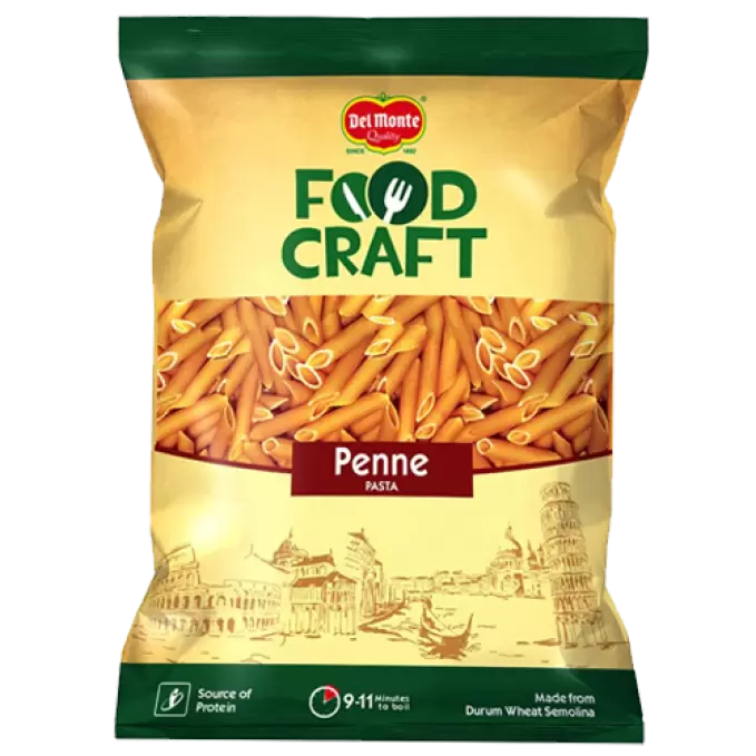 DELMONTE FOOD CRAFT PENNE PASTA  400 gm