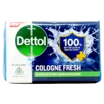 DETTOL COLOGNE FRESH SOAP 100GM 100gm