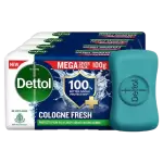 Dettol Cologne Fresh Soap 4*100gm