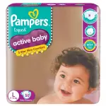 Pampers Active Baby Large