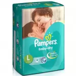 Pampers Baby Dry Large