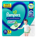 PAMPERS PANTS XL-7 PADS 7Nos