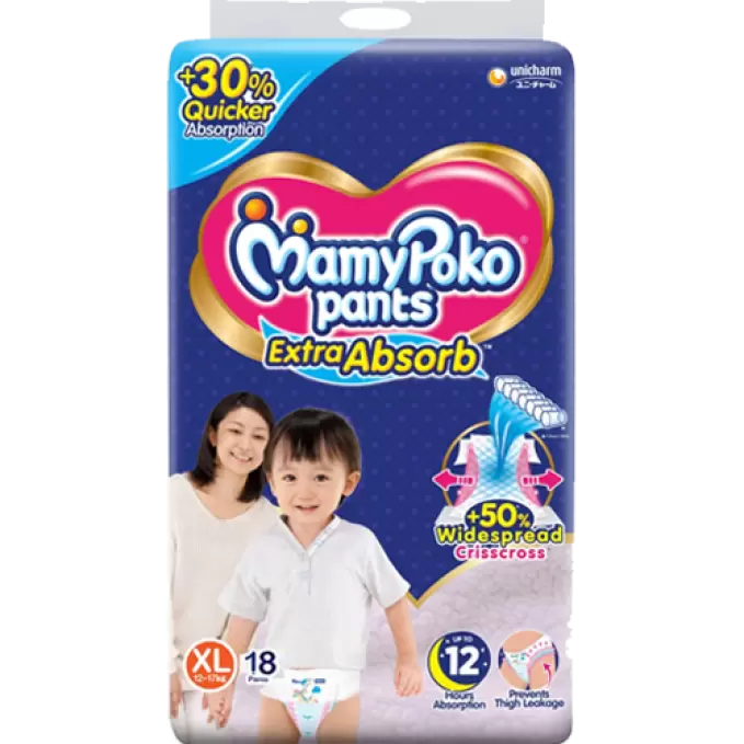 MAMY POKO PANTS XL 18 PCS 18 Nos