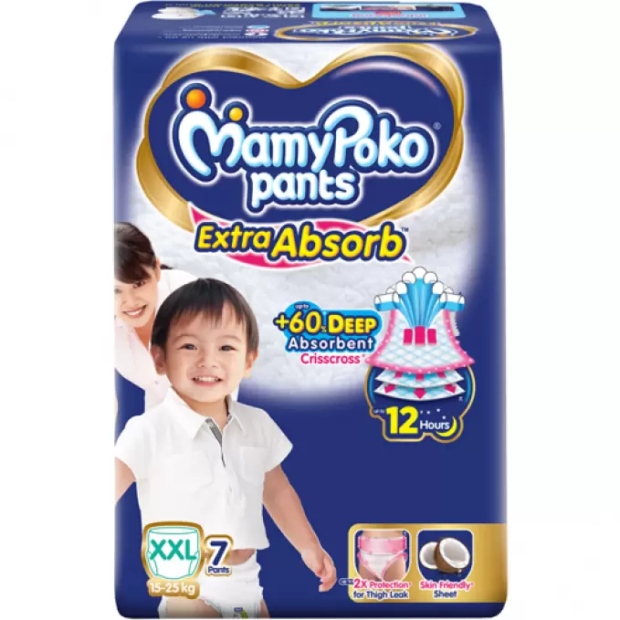 MAMY POKO PANTS XXL-7PCS 7 Nos