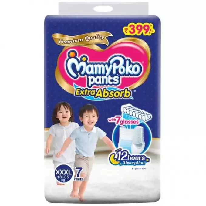 MAMY POKO PANTS XXXL 7 Nos