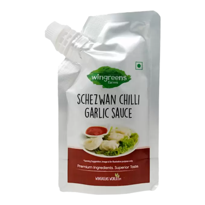 WINGREENS SCHEZWAN CHILLI GARLIC SAUCE 80GM 80 gm