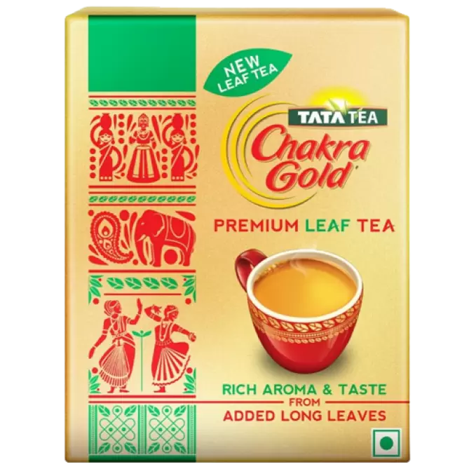 CHAKRA GOLD PREMIUM LEAF TEA  250 gm