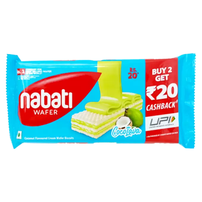 NABATI COCOLAVA WAFER 62GM 62 gm