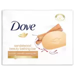 Dove Sandalwood Beauty Bathing Bar 3*125gm