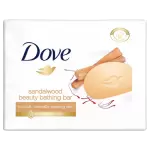 DOVE SANDALWOOD BEAUTY BATHING BAR 3*125GM 125gm