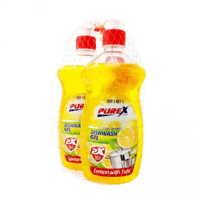 PUREX DISHWASH GEL 500ML B1G1 150 ml