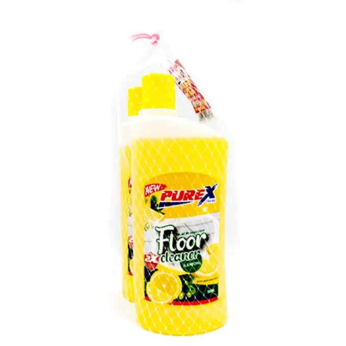 PUREX FLOOR CLEANER LEMON 500ML  B1G1 500 ml