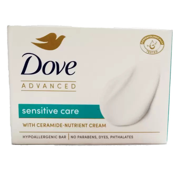 DOVE SENSITIVE CARE BATHING BAR 125 gm