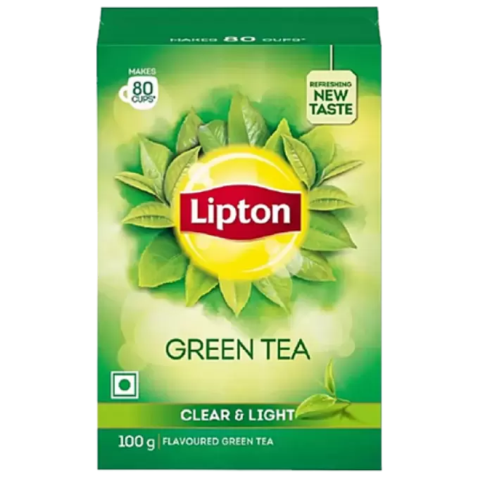 LIPTON GREEN TEA CLEAR & LIGHT 100 gm