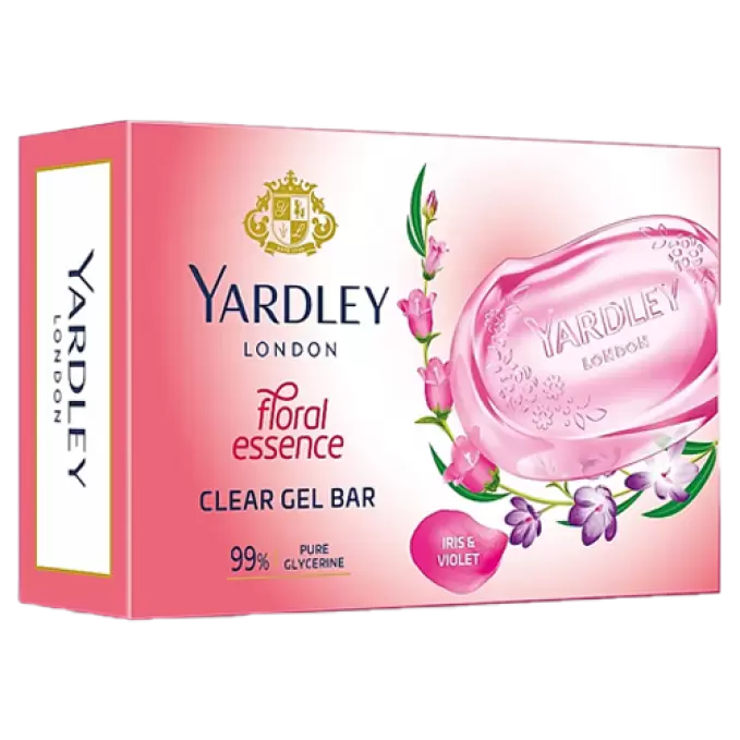 YARDLEY GEL SOAP IRIS & VIOLET 125GM 125 gm