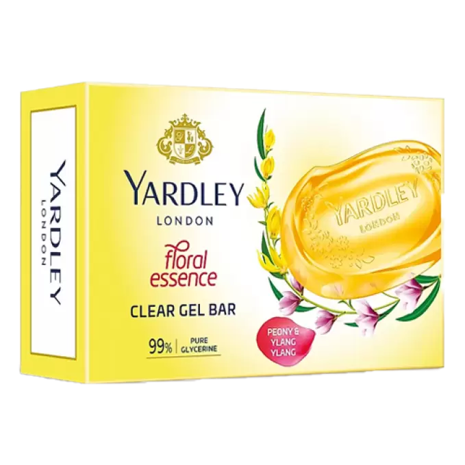 YARDLEY GEL SOAP PEONY & YLANG YLANG 125GM 125 gm