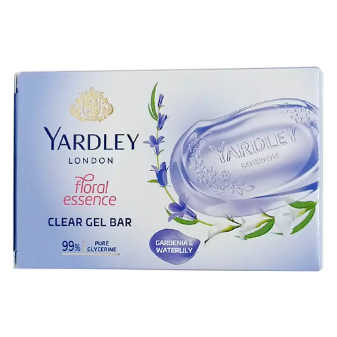 YARDLEY GEL SOAP GARDENIA & WATERLILY 125GM 125 gm