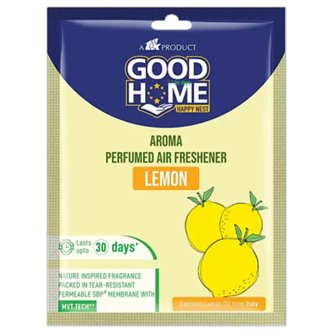 GOODHOME AROMA AIR FRESHENER LEMON 10GM 10 gm