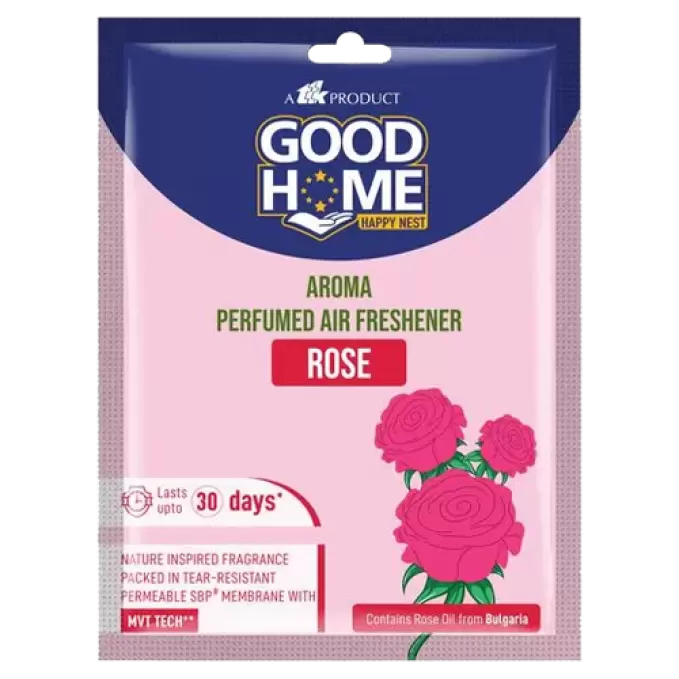 GOODHOME AROMA AIR FRESHENER ROSE 10GM 10 gm