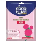 GOODHOME AROMA AIR FRESHENER ROSE 10GM 10gm