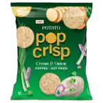 Unibic Potato Pop Crlsp Cream & Onion 40gm