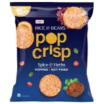 Unibic Rice&beans Pop Crlsp Spice&herbs 40gm
