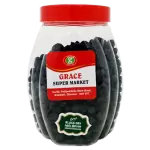 Black dry grapes seedless 500gm jar