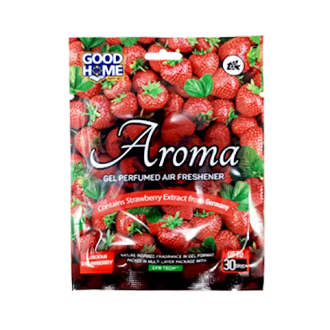 GOODHOME AROMA AIR FRESHENER STRAWBERRY 10GM 10 gm