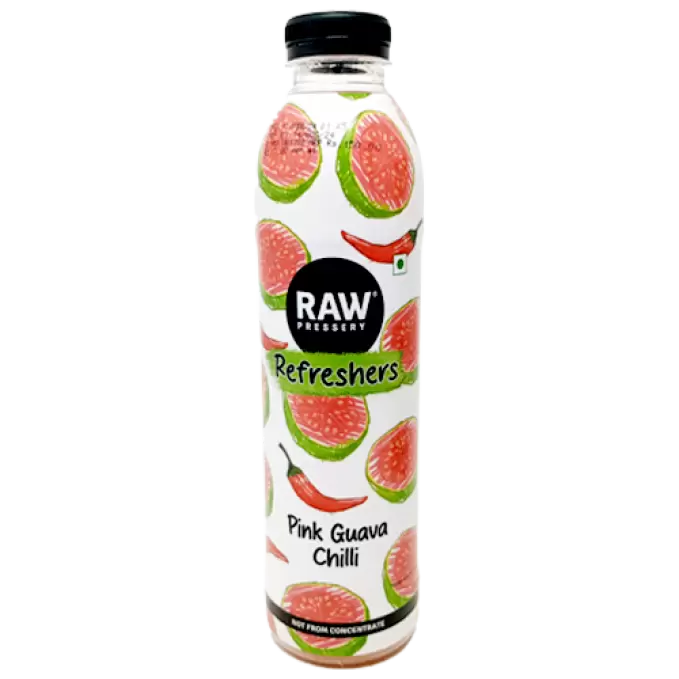 RAW PRESSERY PINK GUAVA CHILLI JUICE 750ML 750 ml