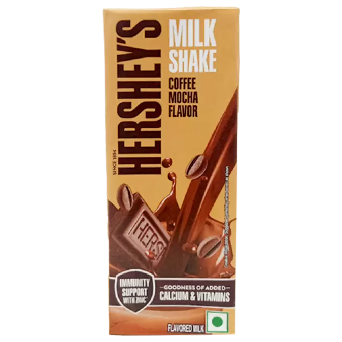 HERSHEY S MILK SHAKE COFFEE MOCHA FLAVOR 180ML 180 ml