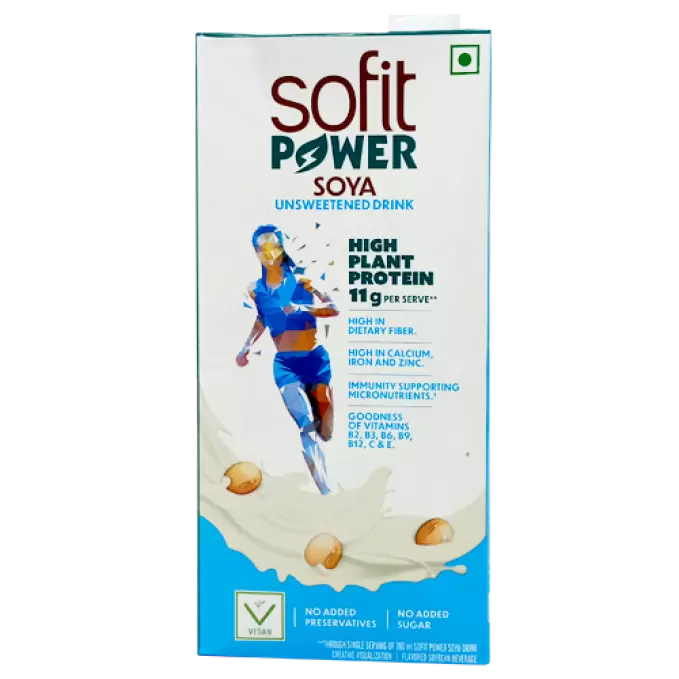 SOFIT SOYA UNSWEETENED DRINK 1LTR 1 l