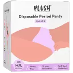 Plush Disposable Period Panty 5n