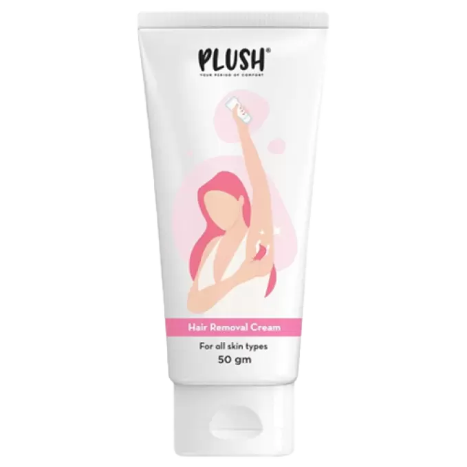 PLUSH HAIR REMOVAL CREAM 50GM 50 gm