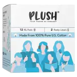 Plush Sanitary Napkins 14n