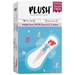 PLUSH SANITARY NAPKINS XXL 12N