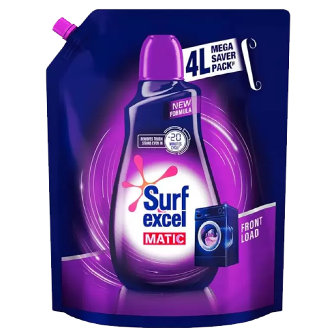 SURF EXCEL MATIC LIQUID FRONT LOAD 4 l