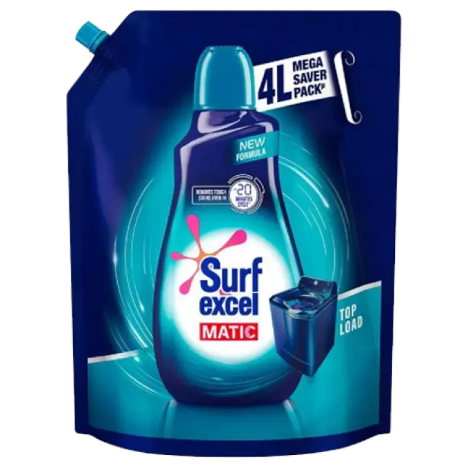 SURF EXCEL MATIC LIQUID TOP LOAD 4L 4 l