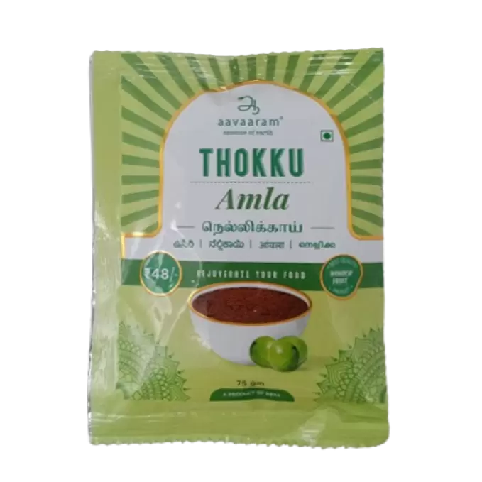 AAVAARAM AMLA THOKKU 75GM 75 gm