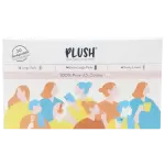 PLUSH SANITARY NAPKINS 34N