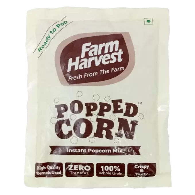 FARM HARVEST POPPED CORN MIX 180GM 180 gm